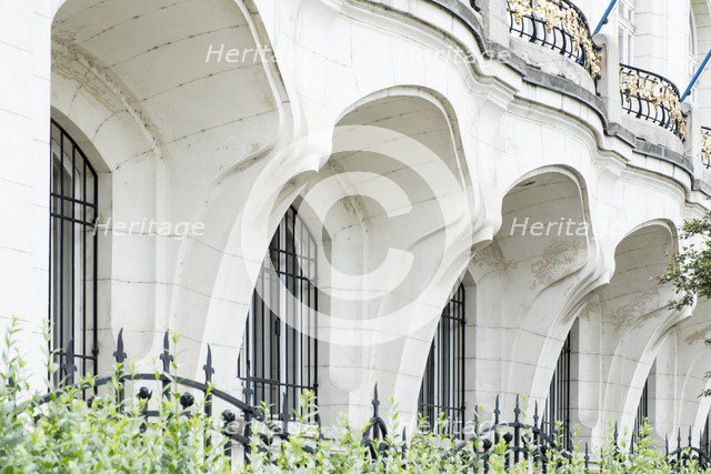 French Embassy, Schwarzenbergplatz, Vienna, Austria, 2015. Artist: Alan John Ainsworth.