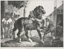Le Maréchal français. Creator: Théodore Géricault (French, 1791-1824).