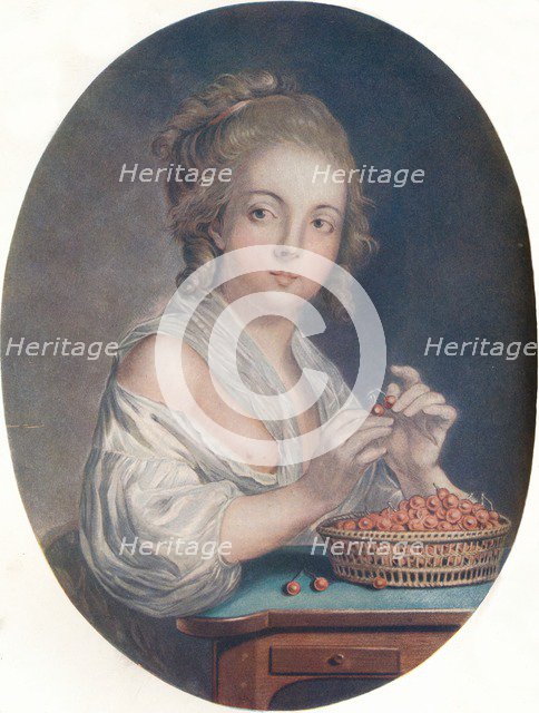 'Les Cerises', c18th century. Artist: Unknown.