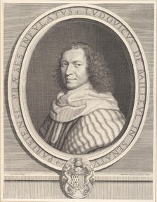 Louis-Dominique de Bailleul, 1660. Creator: Robert Nanteuil.