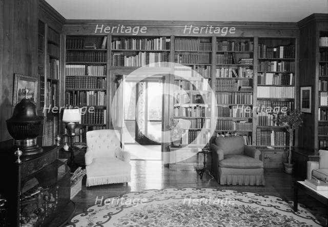 Paul Mellon, residence in Upperville, Virginia, 1947. Creator: Gottscho-Schleisner, Inc.