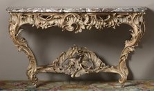 Console Table, c. 1730- 1740. Creator: Unknown.