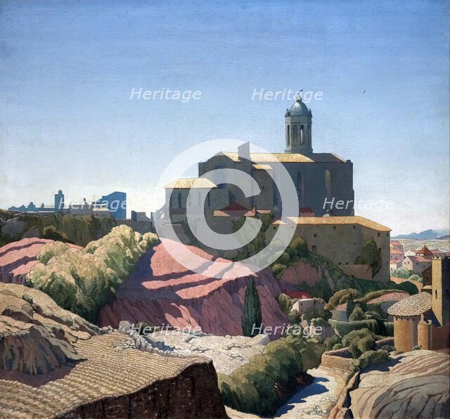 Spanish highway, c1910s. Creator: Reginald Guy Kortright.