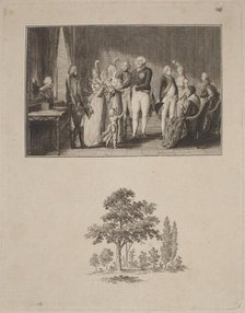 The Prussian Royal Family, 1796. Creator: Daniel Nikolaus Chodowiecki.