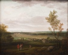 View of the Country near Jægerspris, 1782. Creator: Jens Juel.