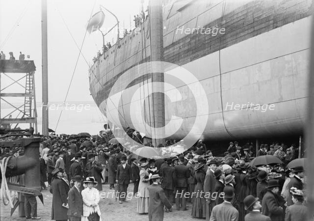 Florida U.S.N., 1910. Creator: Bain News Service.