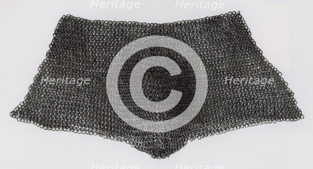 Front of Mail Breech, Europe, 15th century. Creator: Unknown.