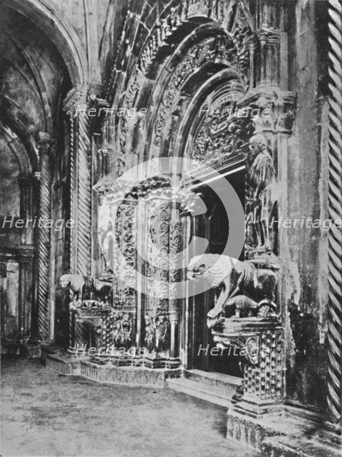 'Trau - Vestibule of the Cathedral', 1913. Artist: Unknown.