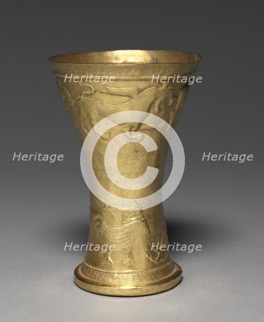 Beaker , 1100-1000 BC. Creator: Unknown.