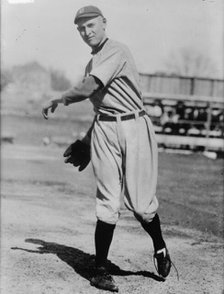 Bill McTigue, pitcher, Detroit AL (baseball), 1916. Creator: Bain News Service.