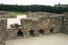 The bath house, Wall Roman Site (Letocetum), Staffordshire, 1998. Artist: Unknown