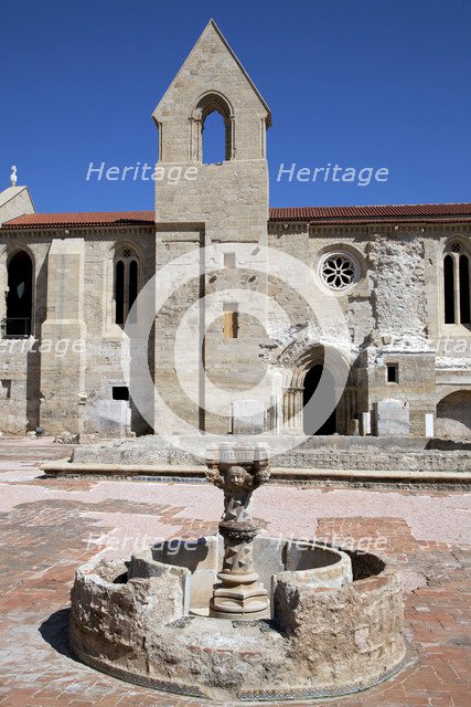 The Monastery of Santa Clara-a-Velha, Coimbra, Portugal, 2009. Artist: Samuel Magal