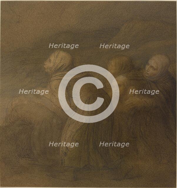 Boat in Trouble. Creator: Alphonse Legros.