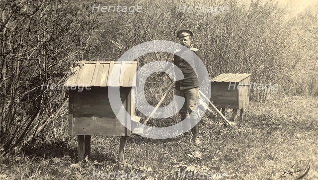 Untitled Photograph, 1909. Creator: Nikolai Georgievich Katanaev.