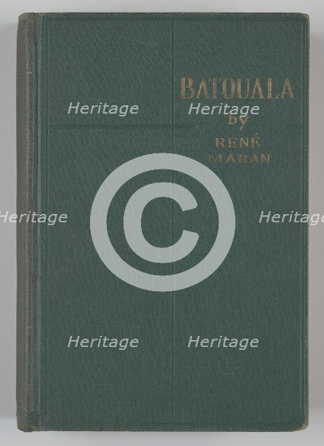 Batouala, 1922. Creator: Unknown.