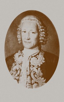 Portrait of the architect Savva Ivanovich Chevakinsky. Artist: Anonymous  