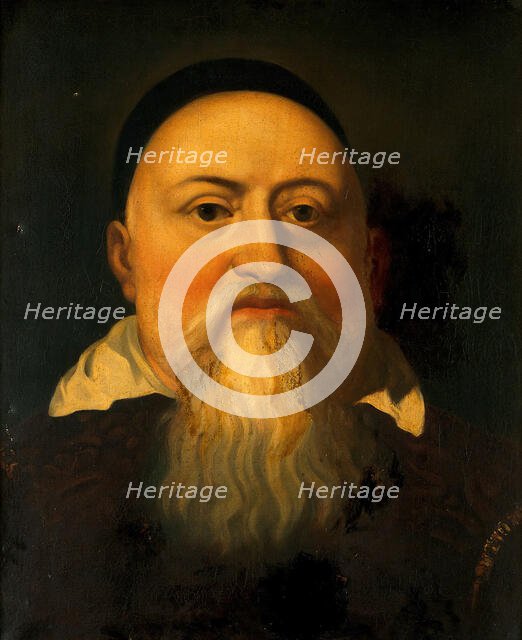 Sir Theodore Turquet de Mayerne, physician. Creator: Diodati, François, 1647-1690 (After).