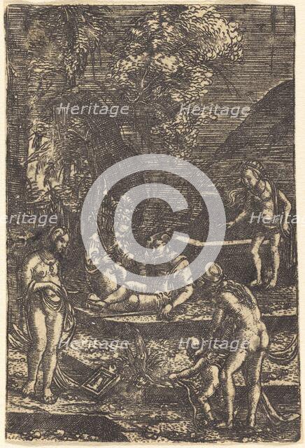 Judgment of Paris, c. 1515/1518. Creator: Albrecht Altdorfer.