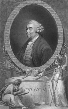 'David Hume', 1788. Artist: Unknown.