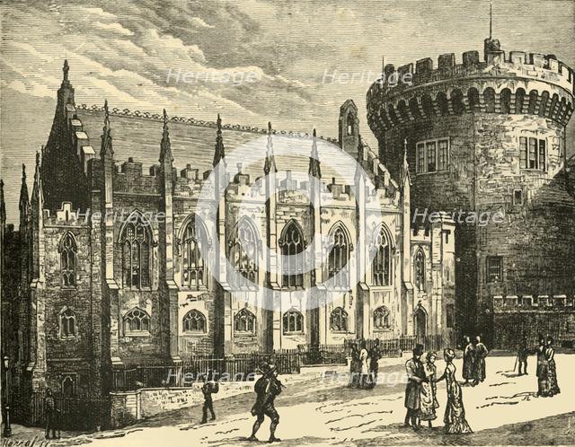 'The Chapel Royal, Dublin Castle', 1898. Creator: Unknown.