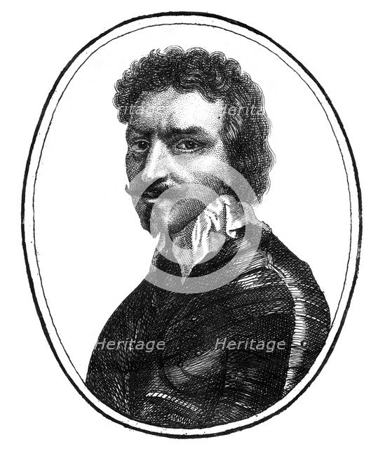 Thomas Wentworth, 1st Earl of Strafford, 17th century English statesman. Artist: Unknown