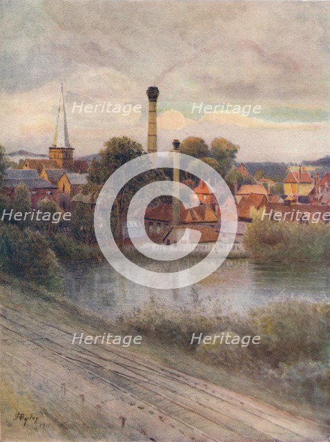 'Godalming', 1911, (1914). Artist: James S Ogilvy.