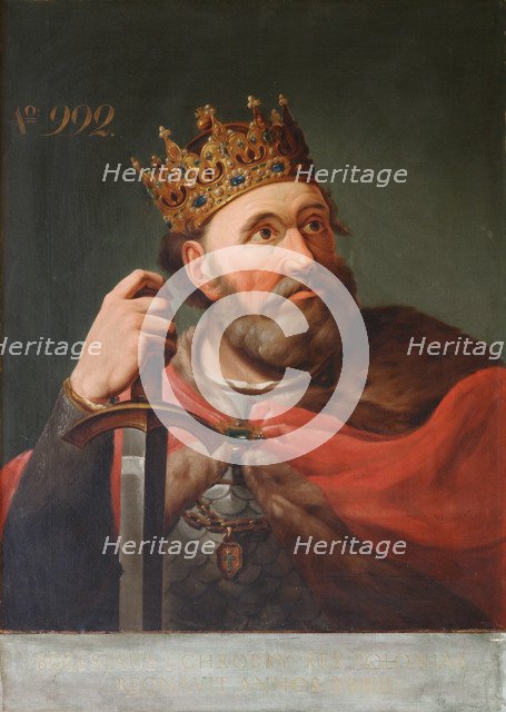 Boleslaw I Chrobry, 1828. Artist: Jacobi, Jan Bogumil (1743-1829)