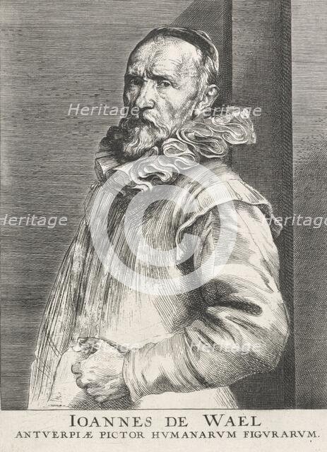 Jan de Wael. From Icones principum virorum ('The Iconography'), 1645. Creator: Anthony van Dyck.