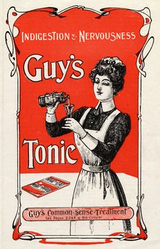 Guy’s Tonic, 19th century. Artist: Unknown
