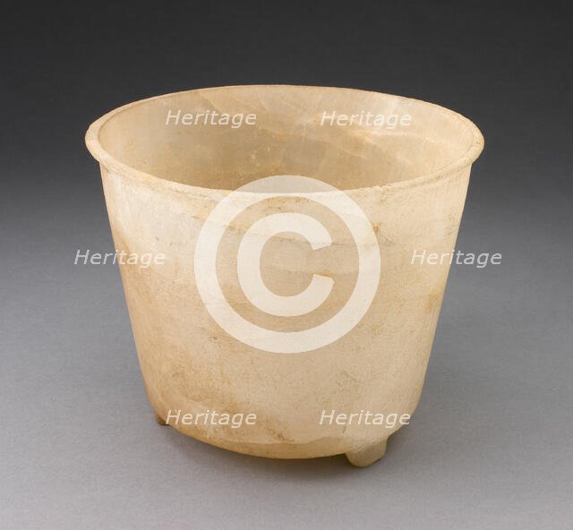 Tripod Vessel, c. A.D. 200. Creator: Unknown.