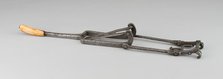 Goat's Foot Spanner for a Crossbow, Europe, early 16th century. Creator: Unknown.