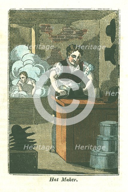 'Hat Maker'. Artist: Unknown