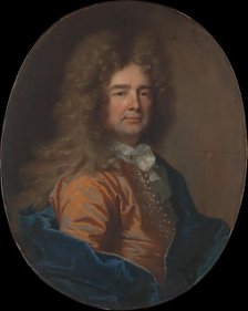 Portrait of a Man, 1693. Creator: Hyacinthe Rigaud.