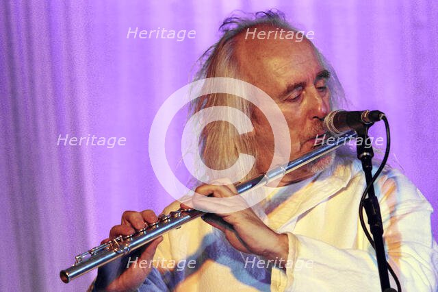 Eddie Parker, Eddie Parker’s Airborn, Watermill Jazz Club, Dorking, Surrey, March 2025. Creator: Brian O'Connor.