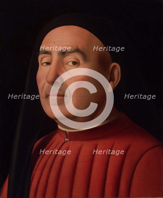 Portrait of a Man (Trivulzio portrait).