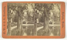 Landscape Avenue, Greenwood Cemetery, 1873/81. Creator: J.W. & J.S. Moulton.