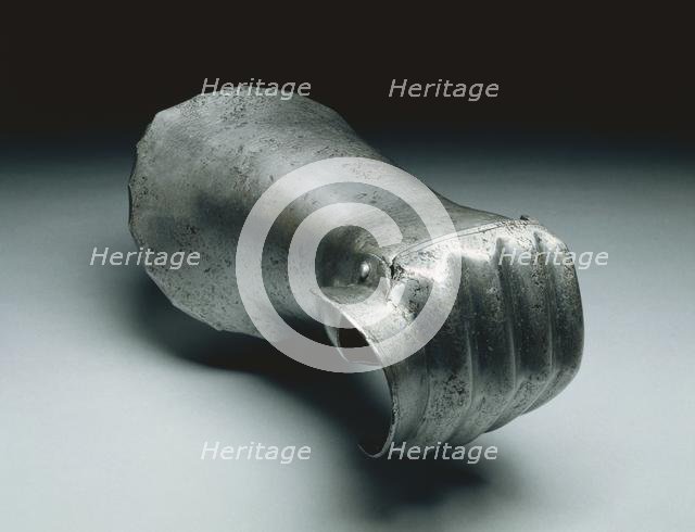 Proper Right Greave, c. 1560-1580. Creator: Unknown.