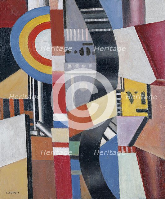 The Disc, 1918. Creator: Fernand Leger.