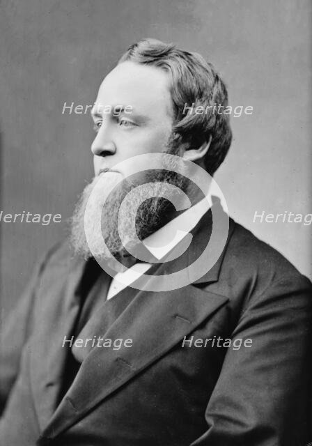 Cook, Rev. Jos., between 1870 and 1880. Creator: Unknown.