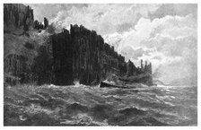 Cape Raoul, Tasmania, Australia, 1886. Artist: Unknown