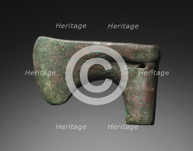 Domestic Axe-Head, 2nd-1st Millenium BC. Creator: Unknown.