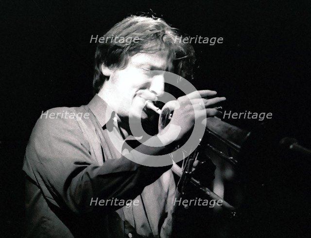 Gerard Presencer, Ronnie Scott's, London, 2002. Artist: Brian O'Connor