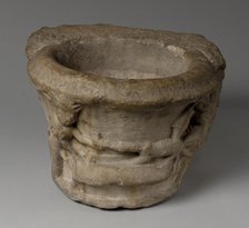 Holy Water Font, late 1400s. Creator: Unknown.