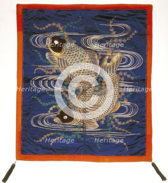 Gift Cover (Fukusa), 19th century. Creator: Unknown.