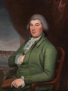 Christopher Hughes, 1789. Creator: Charles Willson Peale.