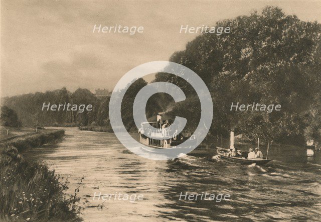 'Cliefden Reach', 1902. Artist: Unknown.