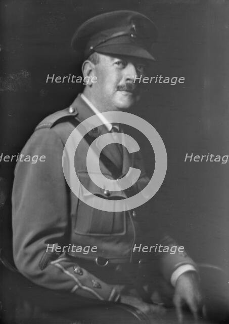 Mr. N.L. Francis, portrait photograph, 1918 July 6. Creator: Arnold Genthe.