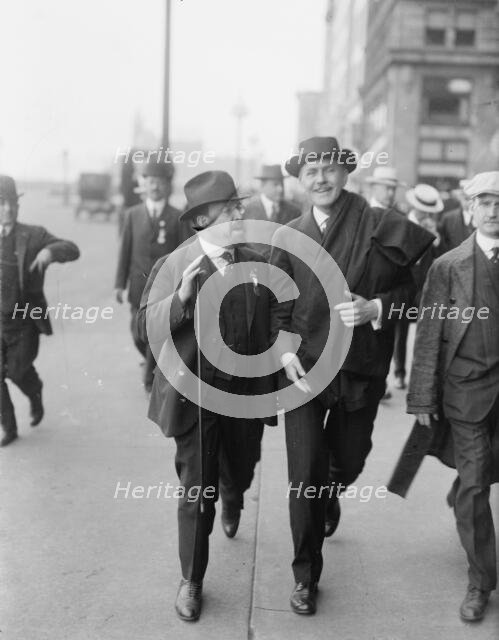 J.A. Kingsbury, J.R. Garfield, between c1915 and c1920. Creator: Bain News Service.