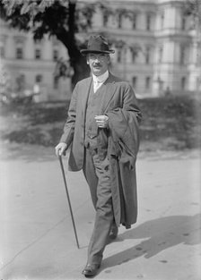Fitzgerald, John J., Rep. from New York, 1899-1917, 1913. Creator: Harris & Ewing.