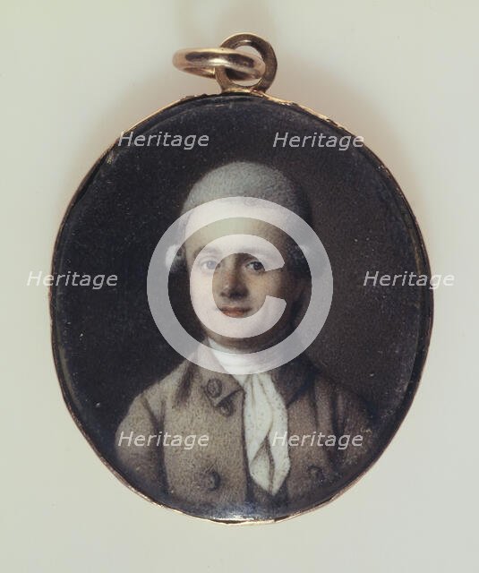 Portrait of a young man, c1790. Creators: Austrian School, Ecole Francaise.